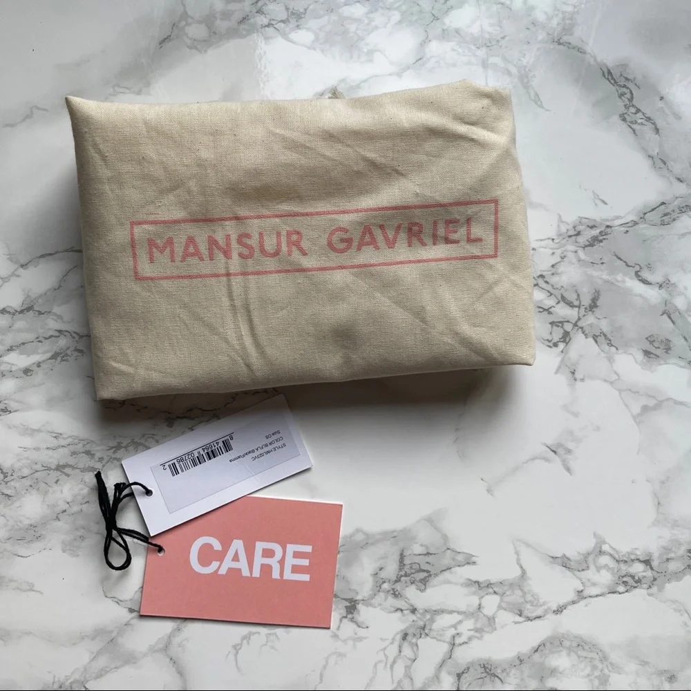 Mansur Gavriel authentic black mini lady bag - Picture 2 of 10